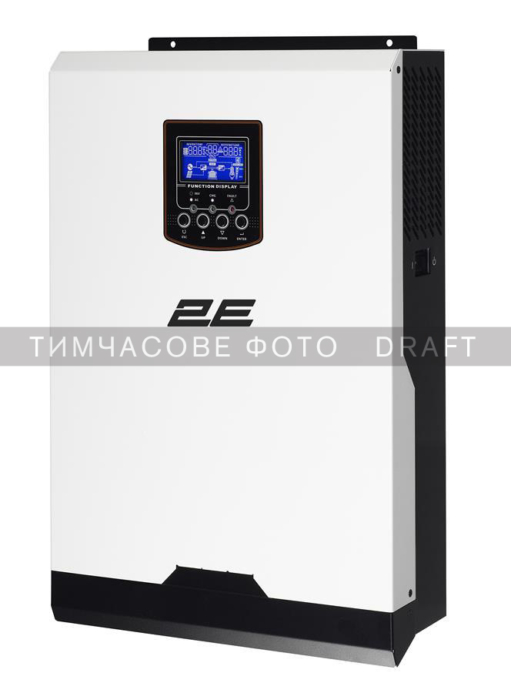 Інвертор сонячний автономний 2E VM-5K48 5000VA/5000W, 48V, Hi-voltage MPPT, V2