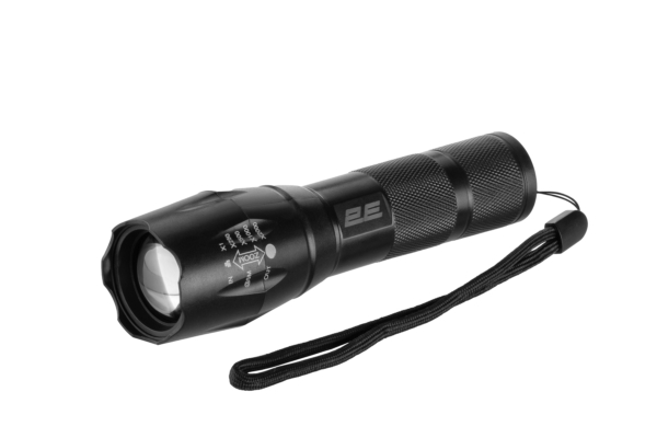 2E Hand lantern rechargeable FLBL1812BI, Micro-USB, 1200mAh, 1200lm, 10W, 4 lighting functions