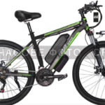 Electrobike 2E EB35 27.5″, green-black