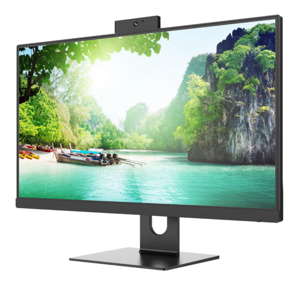 Комп’ютер персональний моноблок 2E Rational K6 23.8″ FHD IPS Intel i3-12100, 8Gb, F256GB, UMA, H610, K6.610, 120W, Win11P, чорний