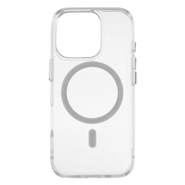 Чехол 2E Basic для iPhone 16 Pro, Transparent MagSafe Cover, Clear