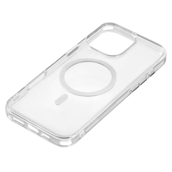 2E Basic Case for iPhone 16 Pro, Transparent MagSafe Cover, Clear