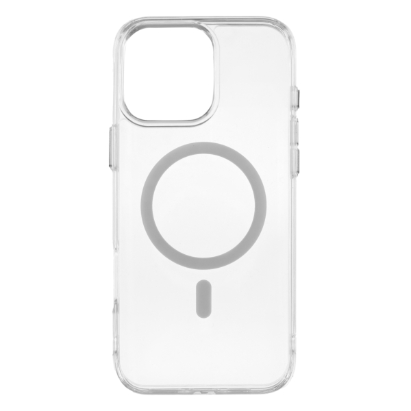 2E Чохол Basic для iPhone 16 Pro Max, Transparent MagSafe Cover, прозорий