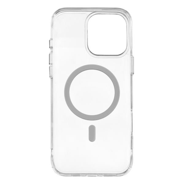 2E Basic Case for iPhone 16 Pro Max, Transparent MagSafe Cover, Clear