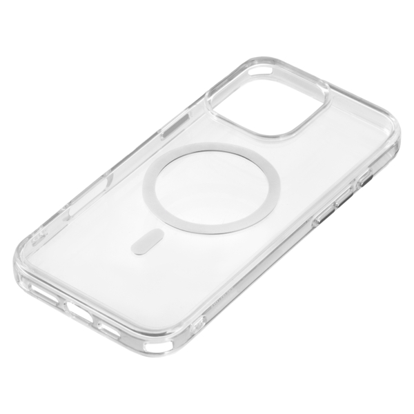 2E Basic Case for iPhone 16 Pro Max, Transparent MagSafe Cover, Clear