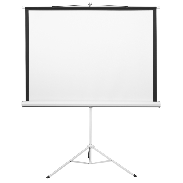 2E Tripod screen, 4:3, 72″, 1.45×1.1 m, MW