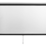 2E Wall mounted screen 16:9, 108″, 2.4×1.33 m, MW