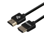 2E Кабель HDMI (M/M), 2м, 2.0, Slim High Speed Aluminum, черный