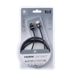 2E Кабель HDMI (M/M), 2м, 2.0, Slim High Speed Aluminum, черный