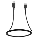 Кабель 2E USB 2.0 (AM/AF) 1.8м, Black