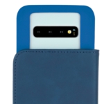 2E Silk Touch Universal Case for smartphones up to 4.5-5″, Denim blue