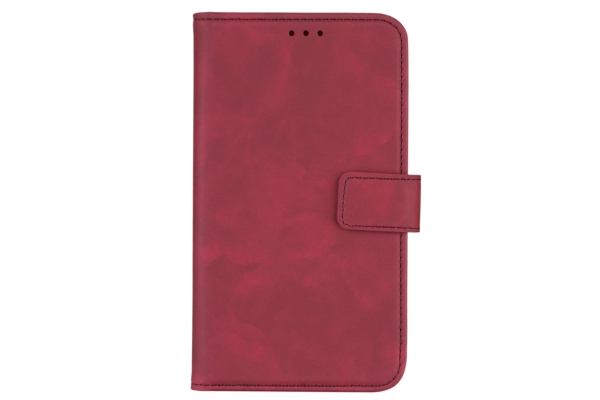 Чохол 2E Silk Touch універсальний для смартфонів з діагоналлю 6-6.5″, Сarmine red