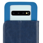 2E Eco Leather Universal Case for smartphones up to 4.5-5″, Navy