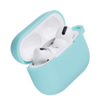 Чохол 2Е для навушників Apple AirPods Pro, Pure Color Silicone (2.5mm), Mint