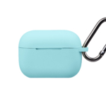 Чохол 2Е для навушників Apple AirPods Pro, Pure Color Silicone (2.5mm), Mint