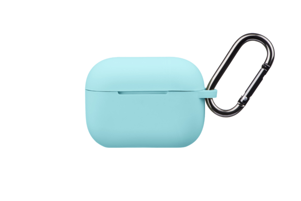 Чохол 2Е для навушників Apple AirPods Pro, Pure Color Silicone (2.5mm), Mint