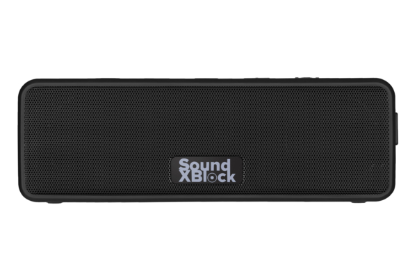 2E Portable Speaker SoundXBlock Wireless Waterproof Black