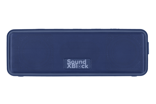 2E Portable Speaker SoundXBlock Wireless Waterproof Blue