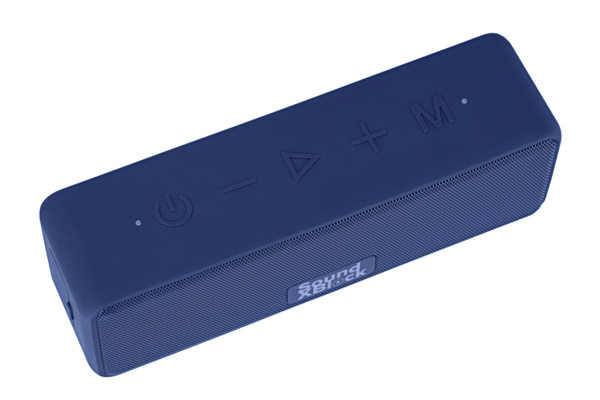 2E Portable Speaker SoundXBlock Wireless Waterproof Blue