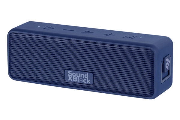 2E Portable Speaker SoundXBlock Wireless Waterproof Blue