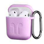 Чохол 2Е для Apple AirPods, Pure Color Silicone Imprint (1.5mm), Lavender