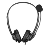 2E PC headset stereo On-ear CH11 USB, omni-mic, 2m, black