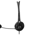 2E PC headset stereo On-ear CH11 USB, omni-mic, 2m, black