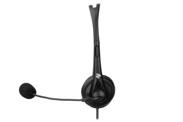 2E PC headset stereo On-ear CH11 USB, omni-mic, 2m, black