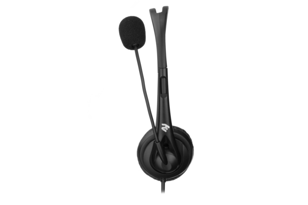 2E PC headset stereo On-ear CH11 USB, omni-mic, 2m, black