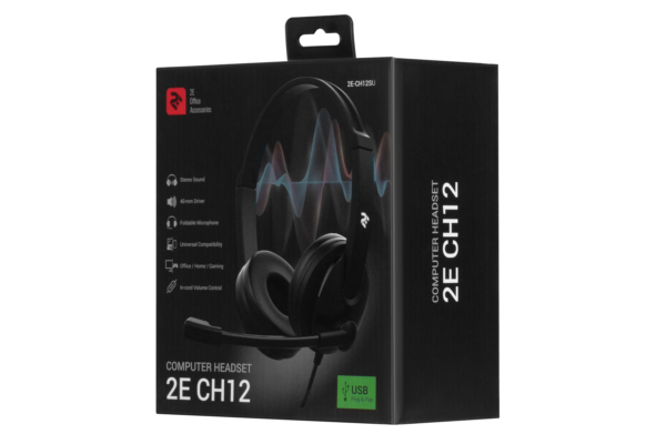 2E CH12 On-Ear[2E-CH12SJ]