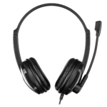 2E PC headset stereo On-ear CH12 USB, omni-mic, 2m, black