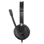 2E PC headset stereo On-ear CH12 USB, omni-mic, 2m, black