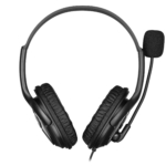 2E PC headset stereo Over-ear CH13 USB, omni-mic, 2m, black