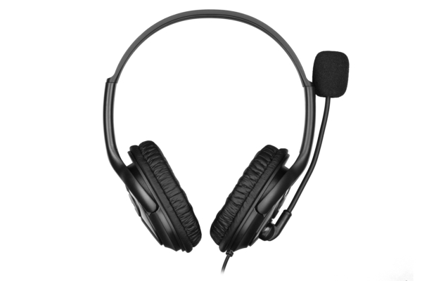 2E PC headset stereo Over-ear CH13 USB, omni-mic, 2m, black