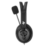 2E PC headset stereo Over-ear CH13 USB, omni-mic, 2m, black