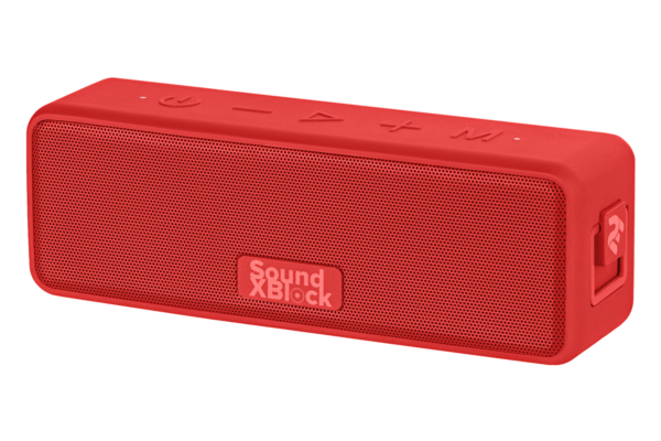 2E Portable Speaker SoundXBlock Wireless Waterproof Red