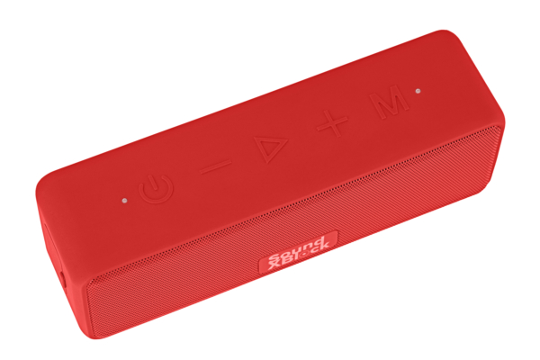 2E Portable Speaker SoundXBlock Wireless Waterproof Red