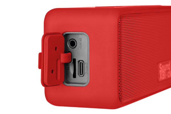 2E Portable Speaker SoundXBlock Wireless Waterproof Red