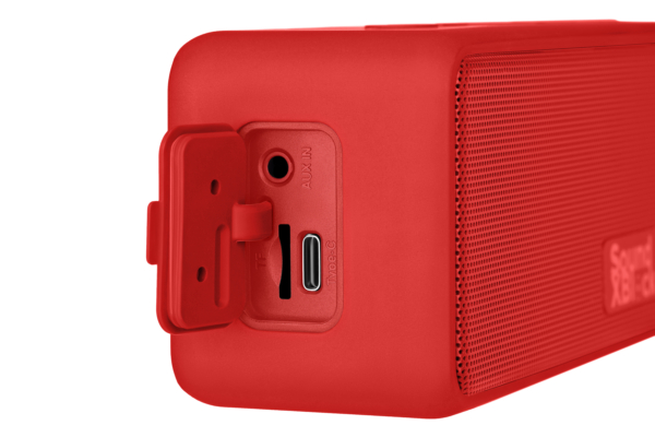 2E Portable Speaker SoundXBlock Wireless Waterproof Red