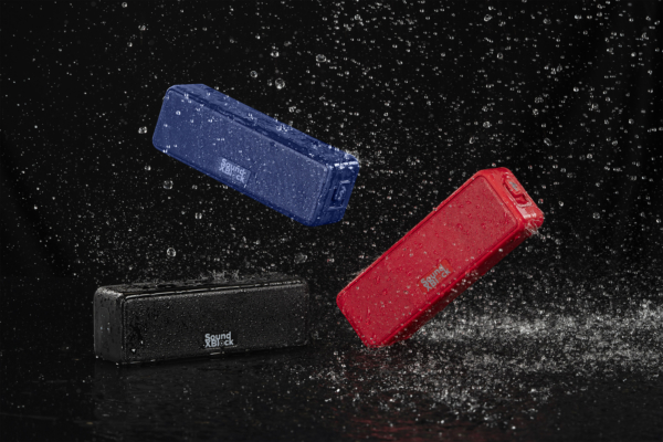 2E Акустична система SoundXBlock TWS, MP3, Wireless, Waterproof Red