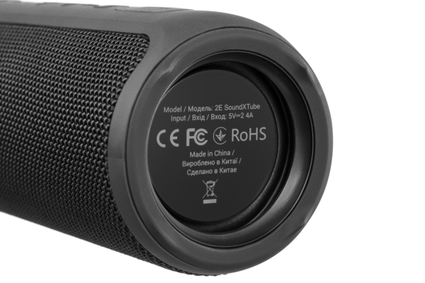 2E Portable Speaker SoundXTube TWS, MP3, Wireless, Waterproof Black