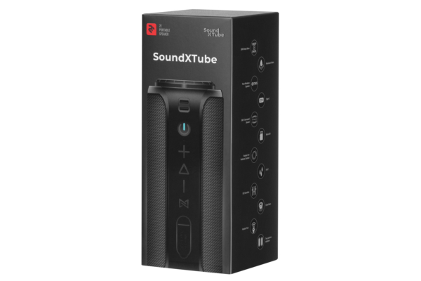 2E Portable Speaker SoundXTube TWS, MP3, Wireless, Waterproof Black