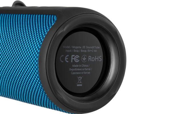 2E Portable Speaker SoundXTube TWS, MP3, Wireless, Waterproof Blue