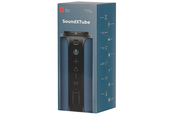 2E Portable Speaker SoundXTube TWS, MP3, Wireless, Waterproof Blue