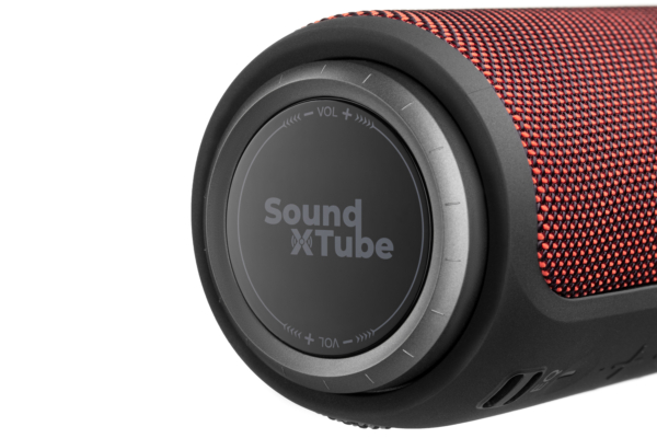 2E Portable Speaker SoundXTube TWS, MP3, Wireless, Waterproof Red