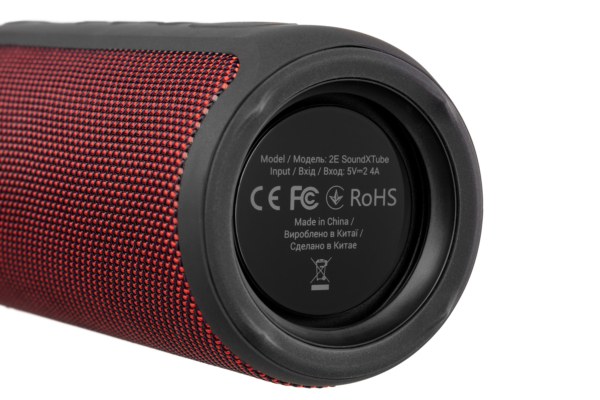 2E Portable Speaker SoundXTube TWS, MP3, Wireless, Waterproof Red