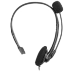 2E Гарнітура ПК моно On-ear CH11 USB, omni-mic, 2м, чорний