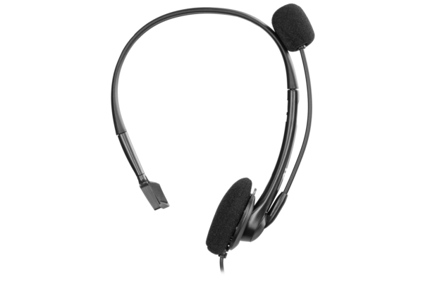 2E Гарнітура ПК моно On-ear CH11 USB, omni-mic, 2м, чорний