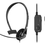 2E Гарнитура ПК моно On-ear CH11 mini-jack, omni-mic, 1.2м, черный