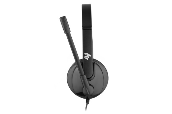 2E PC headset mono On-ear CH12 mini-jack, omni-mic, 1.2m, black